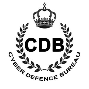 CDB Cyber Defence Bureau Logo Light