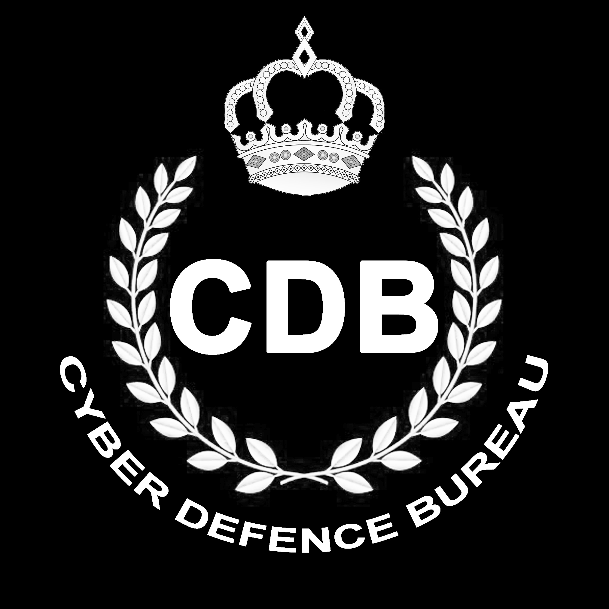 CDB Cyber Defence Bureau Logo DARK